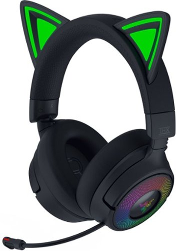 Razer Kraken Kitty V3 Pro Bluetooth Wireless Over the Ear Gaming
