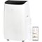 TCL - 450 Sq. Ft. 10,000 BTU SACC Q-Series Smart Inverter Portable Air Conditioner - White-Front_Standard
