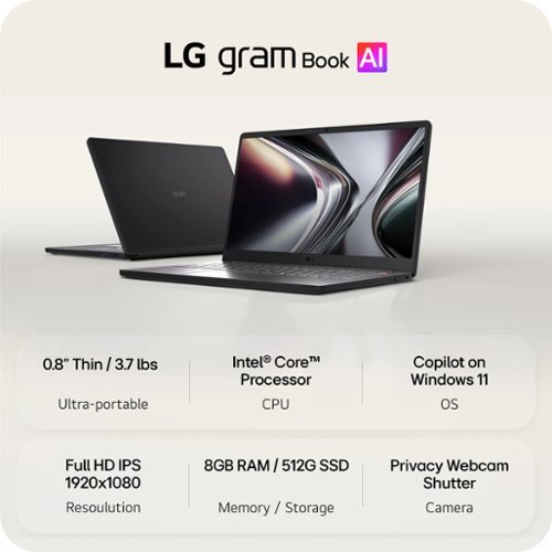 LG gram Book 15