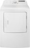 Insignia™ - 7 Cu. Ft. Gas Dryer with Sensor Dry - White-Front_Standard