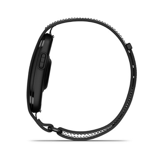 Garmin CIRQA Smart Band, Adjustable Black, L-XL - Black - (2026) BUY IN MIDDLE EAST