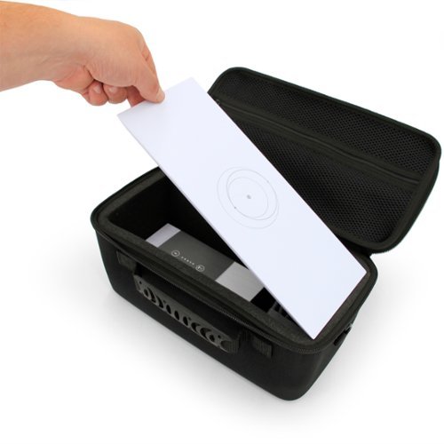 CASEMATIX Travel Case for Starlink Gen 3 High Performance Wi-Fi Wireless Router and Compact V3 Satellite Dish Accessories - Black HOW TO BUY