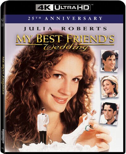  My Best Friend's Wedding [4K Ultra HD Blu-ray] [1997]