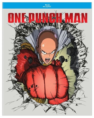  One Punch Man [Standard Edition] [Blu-ray] [2 Discs]