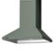 Viking 3 Series - 30 inches - Externally Vented & Recirculating - Wall Range Hood - Eucalyptus-Front_Standard