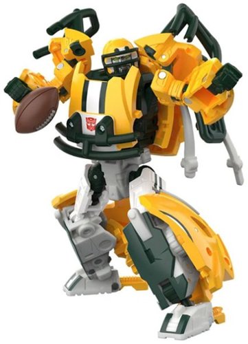 Green Bay Packers Tundra Prime | NFL | Transformers Collaborative