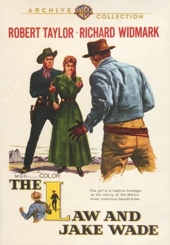 

The Law and Jake Wade [1958]