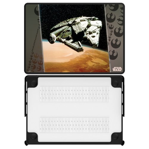 Keyscaper - Star Wars: A New Hope Portrait Laptop Case - Apple MacBook Pro (13-inch, 2020) - Millennium Falcon-Front_Standard 