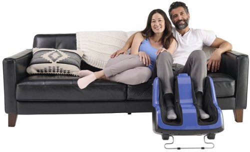 Human Touch SOL PLUS CALF FOOT MASSAGER - Blue BUY IN HONG KONG