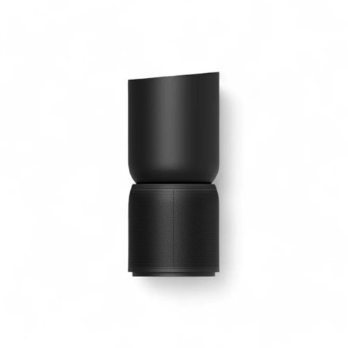 TCL - Breeva A5 Air Purifier 5-Stage True HEPA (H13) for Large Rooms A514B - Black-Front_Standard 