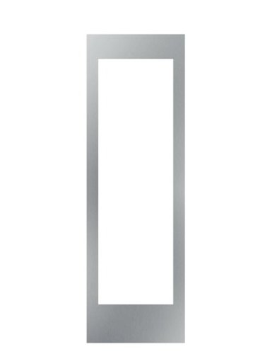Thermador - 24" Flush SS Panel, Wine , No Holes