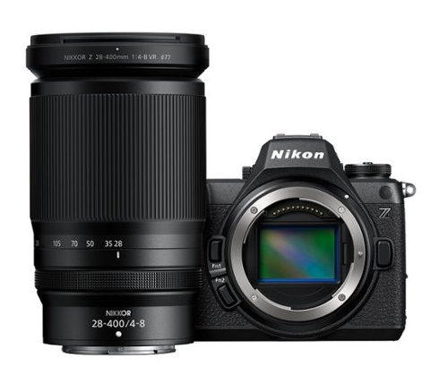 Nikon - Z6III 6K Video Mirrorless Camera 28-400mm Lens Kits - Black