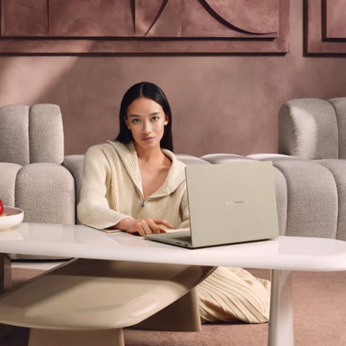 ASUS Zenbook A16 16 3K OLED Touch Screen Laptop - Copilot+ PC - Snapdragon X2 Elite Extreme - 48GB RAM - 1TB SSD - Zabriskie Beige BUY IN UAE