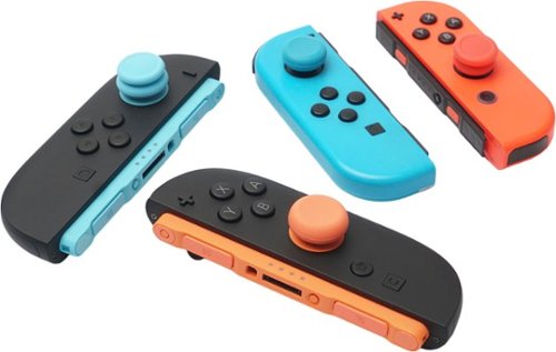 NEXT Universal Joy-Con 2 & Joy-Con Precision Thumbstick 8-Pack for Nintendo Switch 2 & Switch - Multiple Colors BUY IN EUROPE
