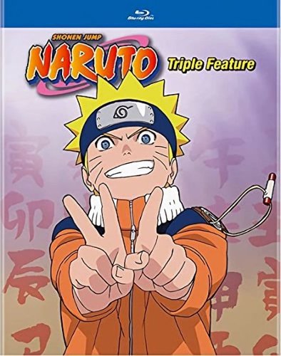  Naruto Triple Feature [Blu-ray] [Standard]
