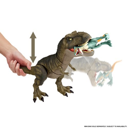 Jurassic World Thrash 'N Devour T-Rex HOW TO BUY