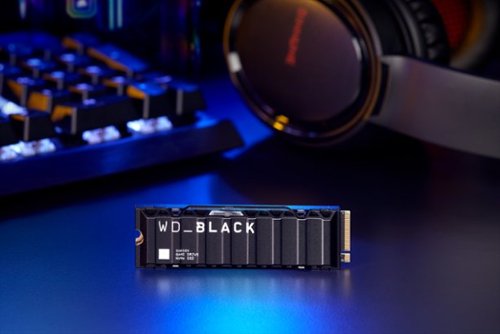 WD BLACK SN850X 8TB Internal SSD PCIe Gen 4 x4 NVMe with Heatsink for PS5 and Desktops WHERE TO BUY