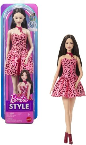 barbie fashionistas cat dress Barbie Petal Pop Red Rose Accessories and Doll main image 0