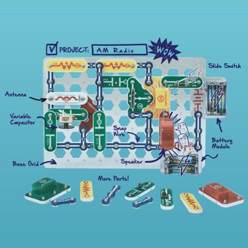 Elenco Snap Circuits Sc-300 WORLDWIDE DELIVERY