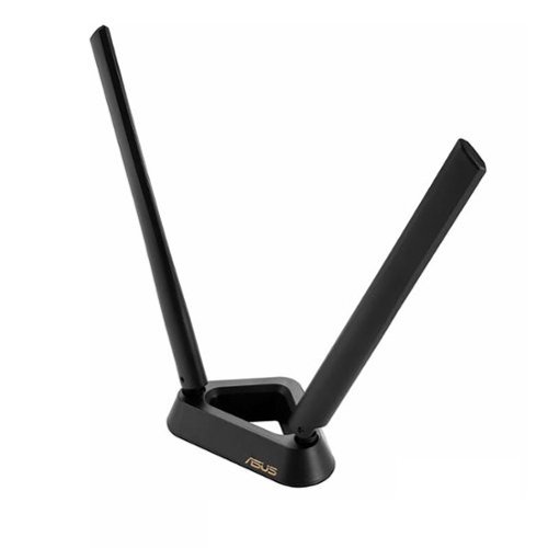 ASUS Wi-Fi 7/Bluetooth 5.4 Combo Wireless-BE Plug-in Adapter - Black WORLDWIDE DELIVERY