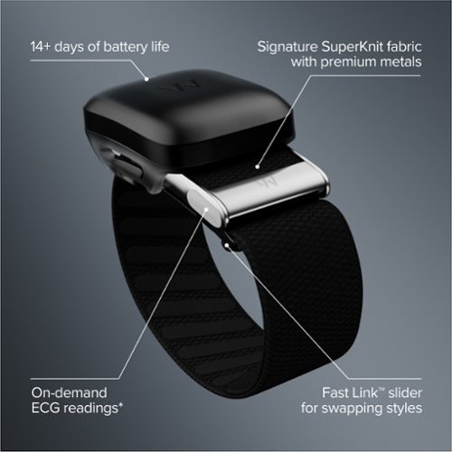 WHOOP  MG Life - Health and Fitness Tracker - 12-Month Membership - Obsidian/Titanium WORLDWIDE DELIVERY