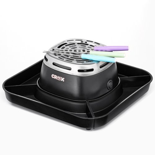 CRUX - Marshmello S'mores Maker - Black-Front_Standard 