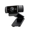 Logitech - C922 Pro Stream 1080 Video Streaming, Recording and Video Calling - Black-Front_Standard