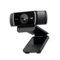 Logitech - C922 Pro Stream 1080 Video Streaming, Recording and Video Calling - Black-Front_Standard 