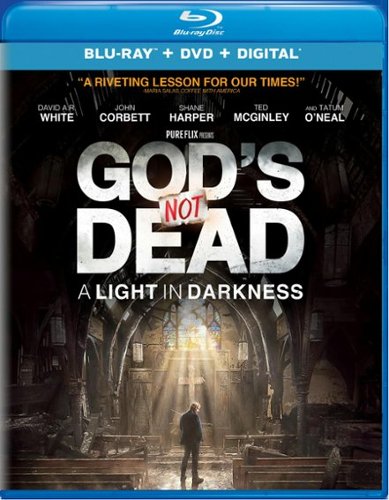  God's Not Dead: A Light in Darkness [Includes Digital Copy] [Blu-ray/DVD] [2018]