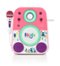 Singing Machine - Kids Mood Bluetooth Karaoke System - Pink/Purple-Front_Standard
