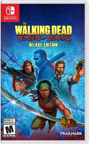 The Walking Dead: Streets of Survival Deluxe Edition - Nintendo Switch