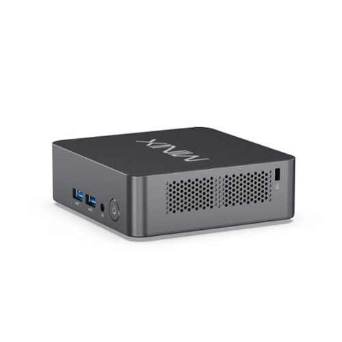 MINIX NUC300 Mini PC Desktop, Intel Core 3 N300, 16GB DDR5 RAM