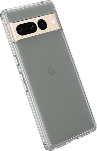 SaharaCase Hybrid-Flex Hard Shell Case for Google Pixel 7 Pro - Clear HOW TO BUY