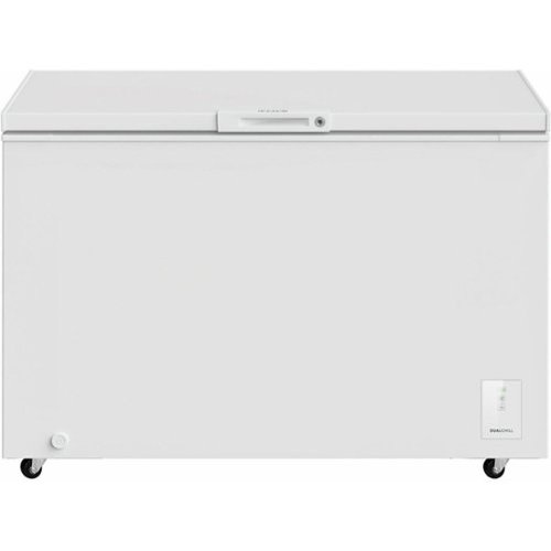 Frigidaire - 15 cu. ft. Convertible Garage Ready Chest Freezer - White