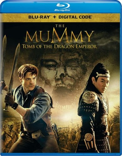  The Mummy: Tomb of the Dragon Emperor [Includes Digital Copy] [Blu-ray] [2008]