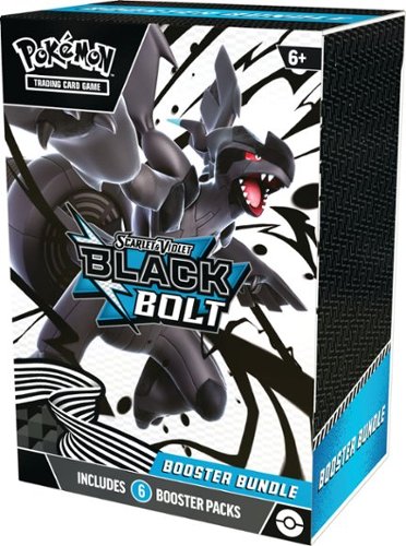 Pokémon Trading Card Game: Scarlet & Violet Black Bolt Booster