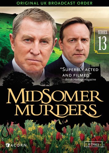  Midsomer Murders: Series 13 [4 Discs] [DVD]