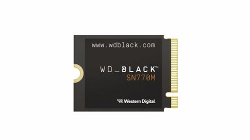 WD - BLACK SN770M 1TB Internal SSD PCIe Gen 4 x4 M.2 2230 for ROG Ally and Steam Deck