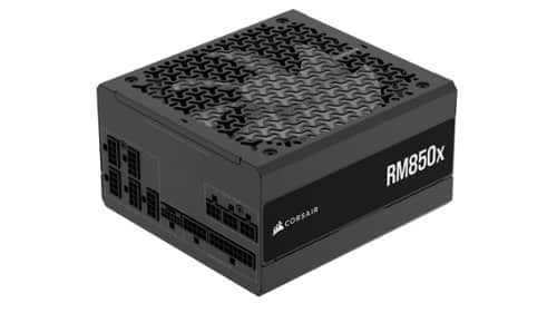 CORSAIR - RMx Series RM850x Cybenetics Gold Fully Modular ATX Power Supply - Black-Front_Standard