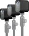 Logitech - Mevo Start Live Streaming Camera 3-Pack HD Action Camera - Black-Angle_Standard 