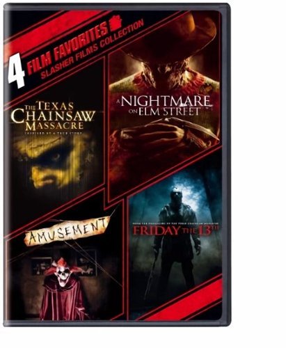 Slasher Films Collection: 4 Film Favorites [4 Discs] [DVD]