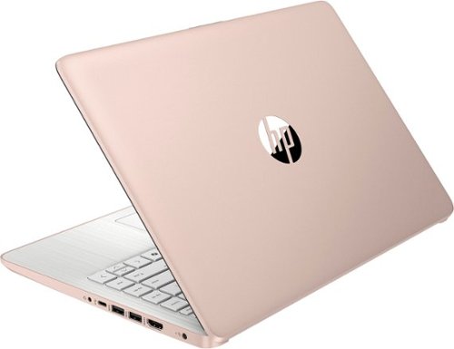 HP 14 Laptop - Intel Processor N150 - 4GB Memory - 128GB UFS - Pale Rose Gold BUY IN UAE