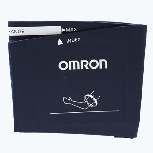 Omron Intelli Sense Blood Pressure Monitor Cuff, Medium - Blue WORLDWIDE DELIVERY