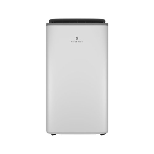 Friedrich - 16000 BTU Portable, Inverter, Heat/Cool - White-Front_Standard 