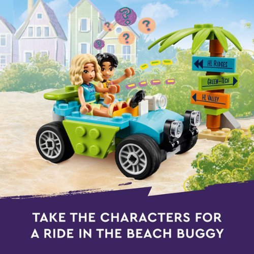 LEGO Friends Beach Smoothie Stand  Play Food Set 42625 GLOBAL SHIPPING
