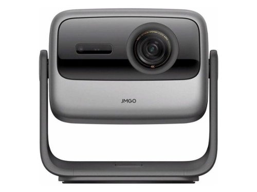 JmGO - N1S Ultimate Cinematic-Grade Triple Laser 4K Projector - 3300 ISO Lumens -3D DLP - (80010359) - Dark Gray-Front_Standard 