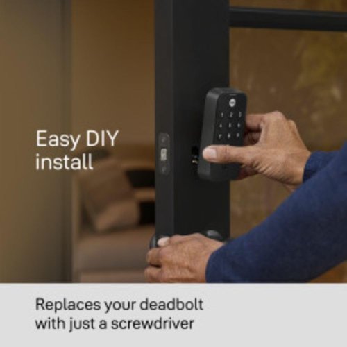 Yale Code Keypad Deadbolt - Satin Nickel WORLDWIDE DELIVERY