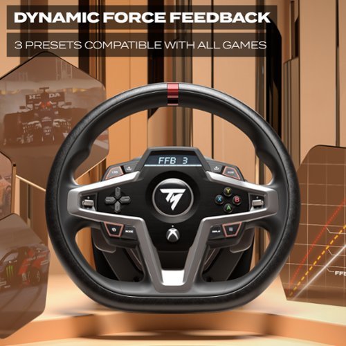 Thrustmaster T248 Racing Wheel & Pedals – Hybrid Drive Force