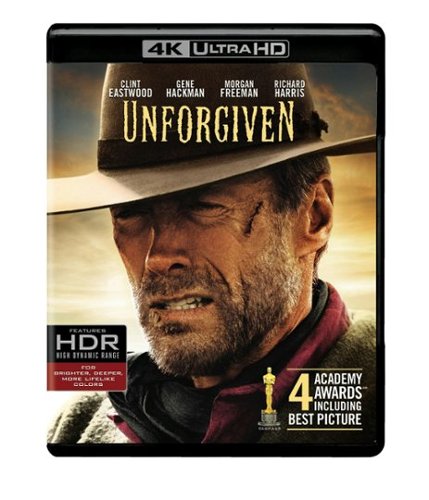  Unforgiven [4K Ultra HD Blu-ray/Blu-ray] [1992]