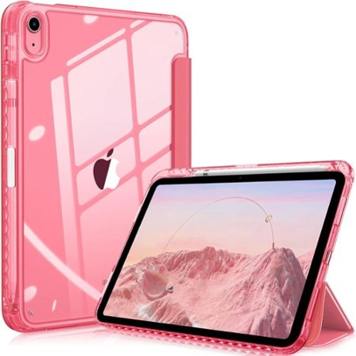 Kitcheniva - Protective Clear Case For iPad (A16) 11th 11” 2025/iPad 10th 2022 Shockproof Cover 10.9” Water Melon - Watermelon-Front_Standard 